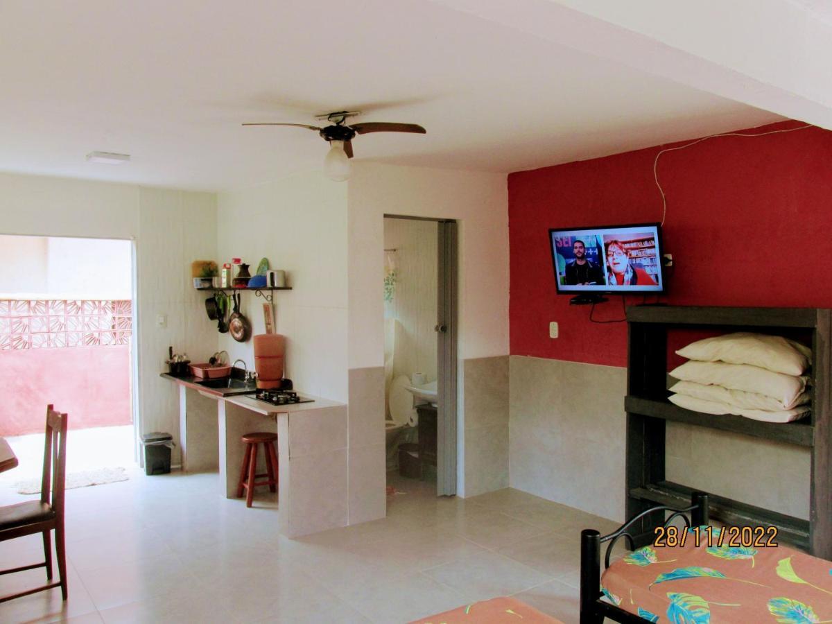 Lepa Com Cozinha Privativa Villa Boicucanga Buitenkant foto