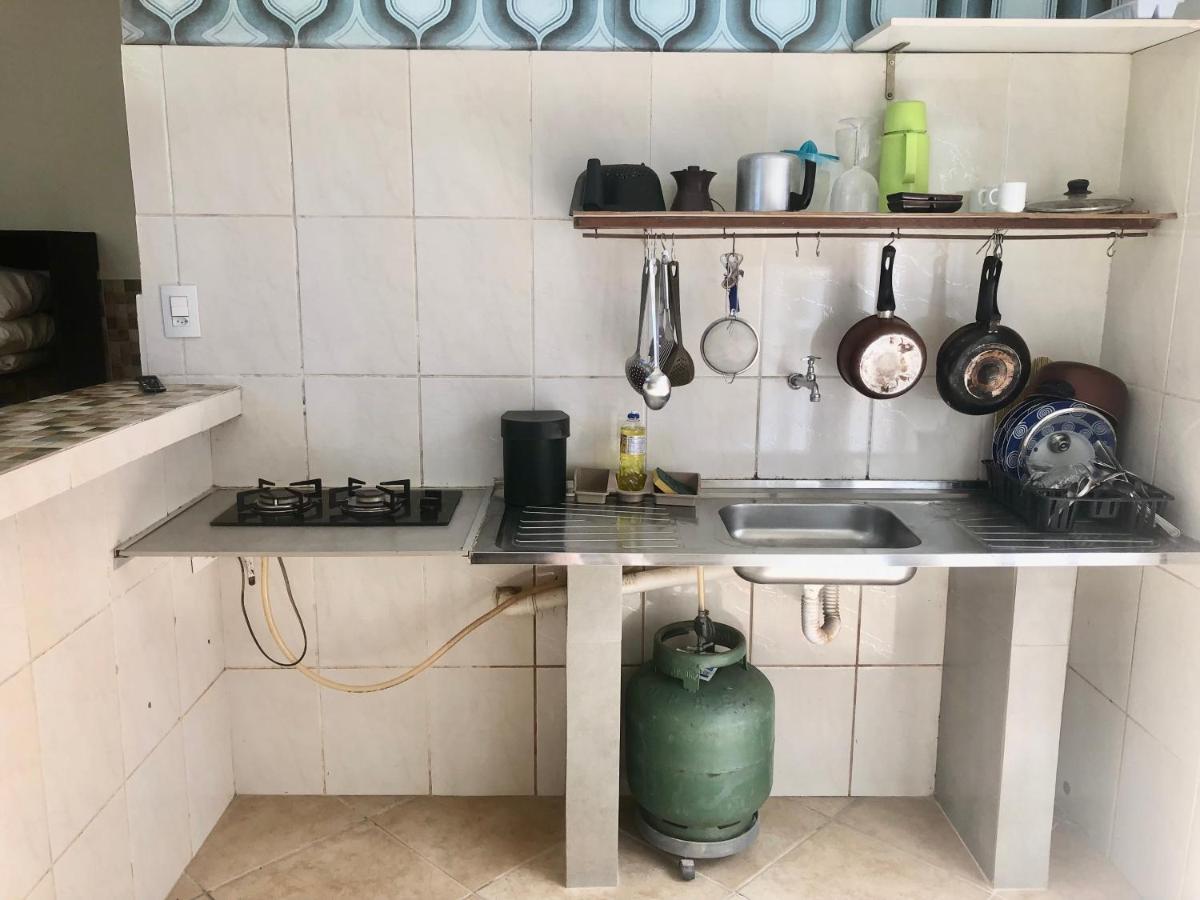 Lepa Com Cozinha Privativa Villa Boicucanga Buitenkant foto